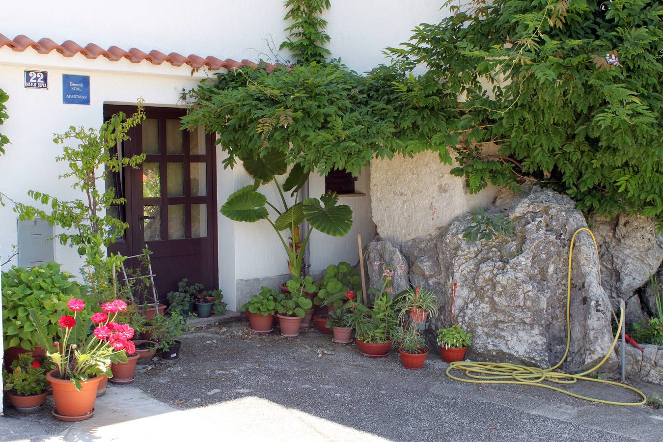 Ganze Wohnung, Apartments with parking space Punat, Krk - 5428 in Punat, Krk