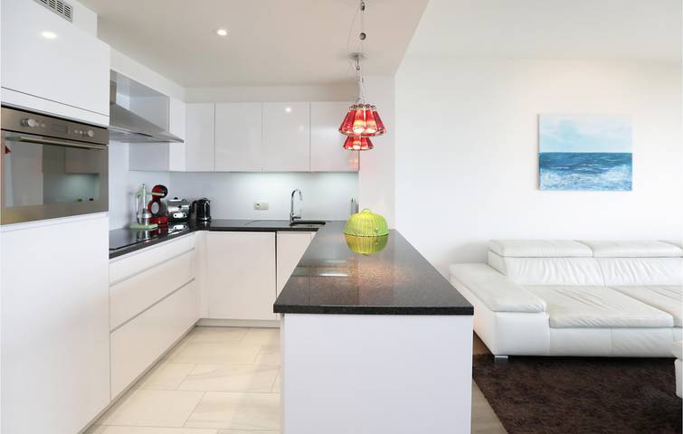 Ganze Ferienwohnung, Ferienwohnung für 4 Personen mit Terrasse in Oostende stadt, Oostende
