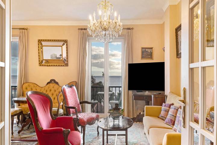 Apartament wakacyjny dla 4 osób, z balkon w Funchal