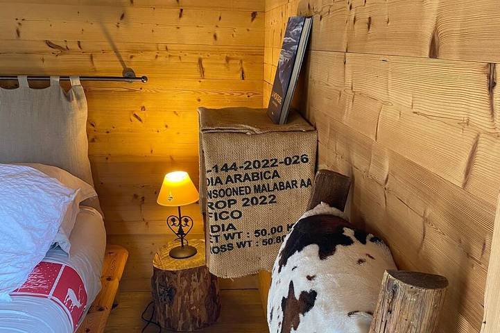 Gîte pour 2 personnes, avec balcon et jardin à Les Villards-sur-Thônes - 4