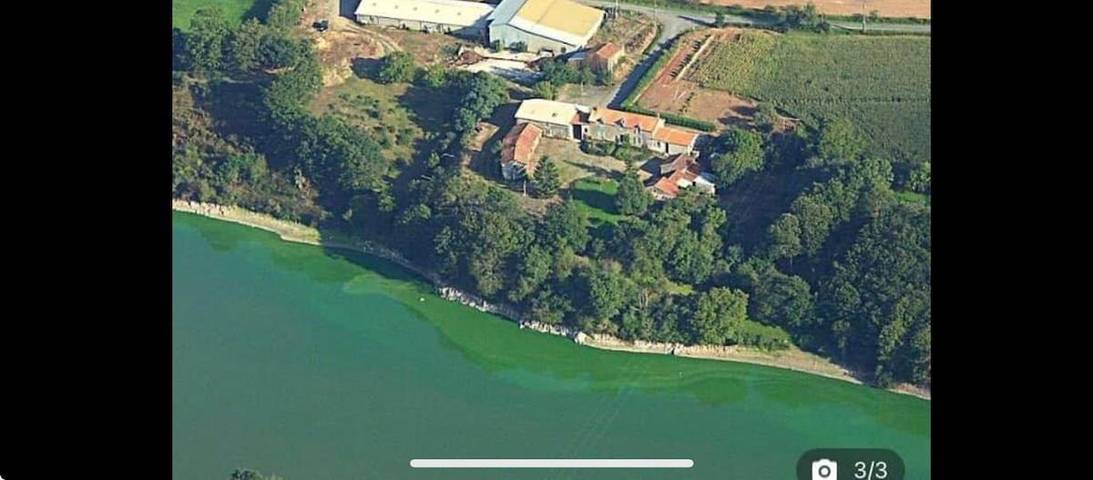 Gîte pour 3 personnes, avec vue ainsi que vue sur le lac et jardin à Monsireigne - 2