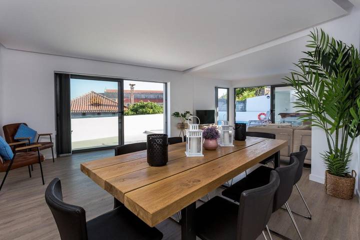 Location de vacances pour 6 personnes, avec piscine ainsi que vue et balcon à Vila do Conde - 2