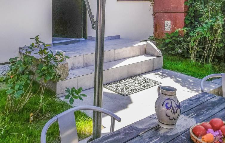 Ferienwohnung für 2 Personen, mit Terrasse und Sauna in Leba