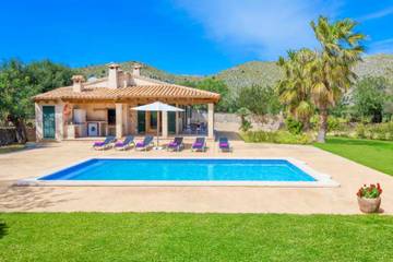 Villa in el Vilà, Pollença für 6 