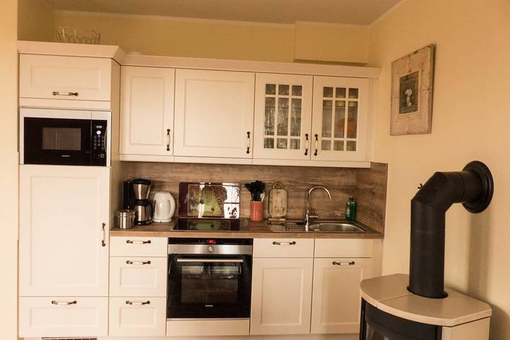 Cottage für 4 Personen, mit Terrasse und Garten, mit Haustier