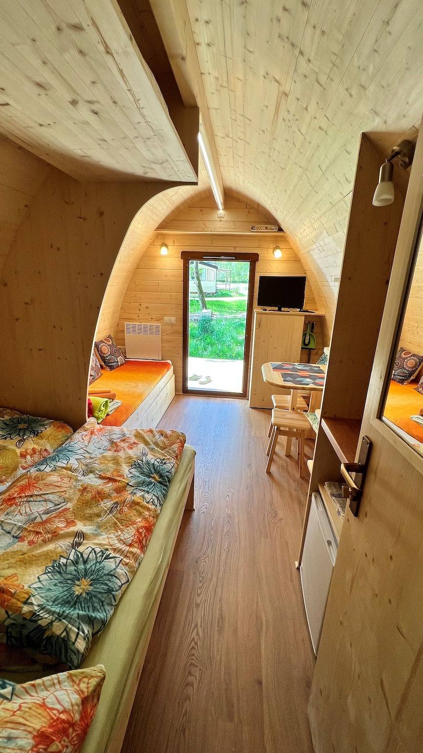 Tiny House Carlos - zauberhaftes Camping-Pod in Stuer, Plauer See