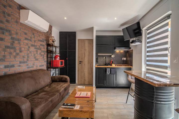 Gîte pour 2 personnes, avec sauna ainsi que jacuzzi et jardin à Bischoffsheim