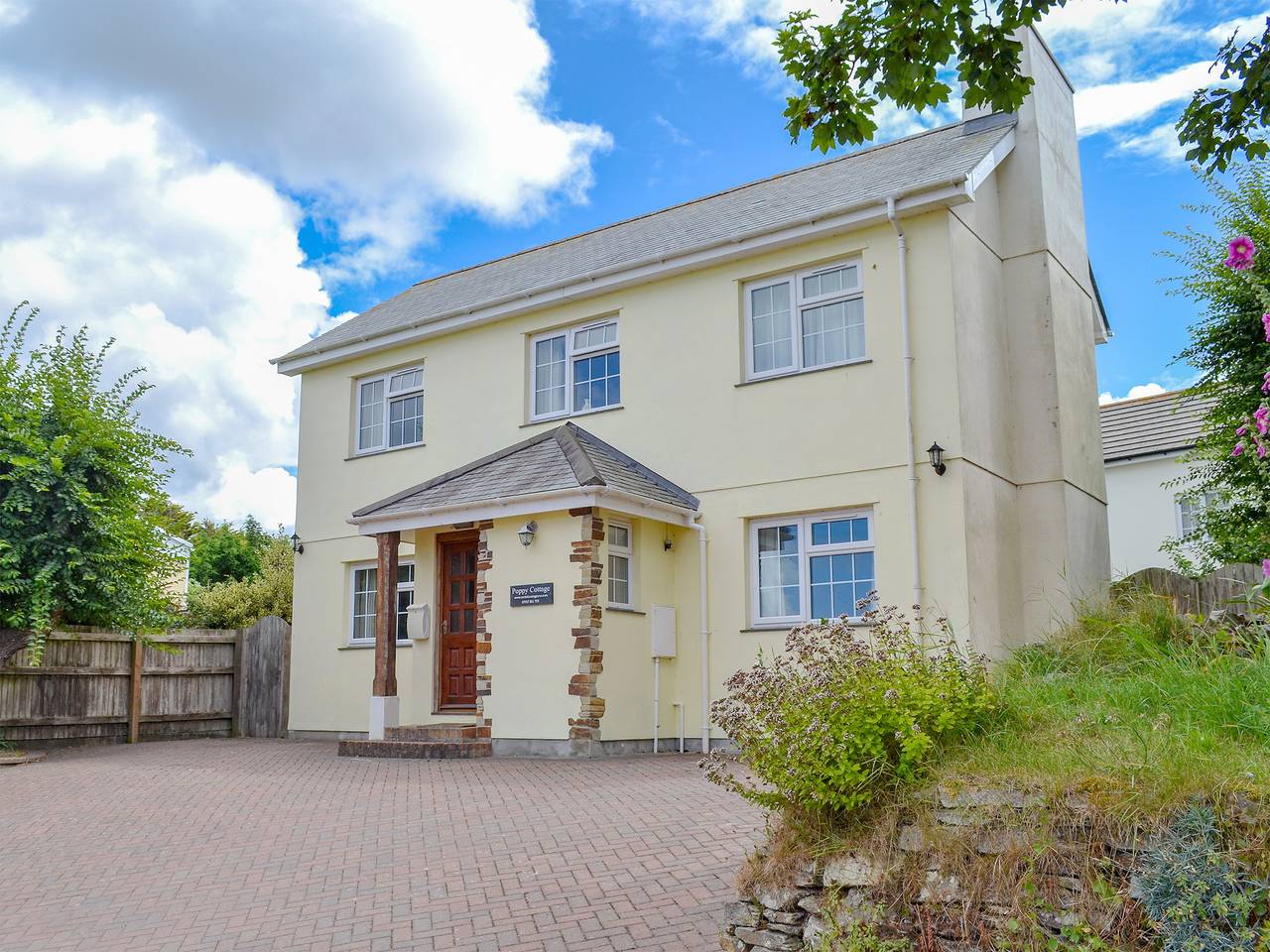 Holiday Rental for 4 People in Crantock, Cornwall