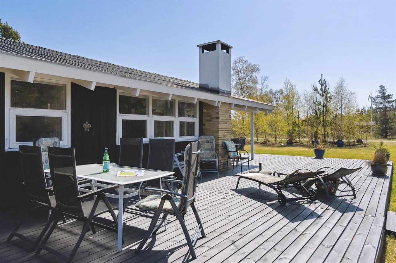 Beautiful home in Jerup w/ Wifi and 3 Bedrooms in Bratten, Jerup
