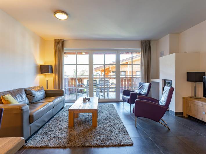 Ganze Wohnung, Geräumige Wohnung mit Wellness nahe dem Zentrum in Hohe Tauern, Kaprun