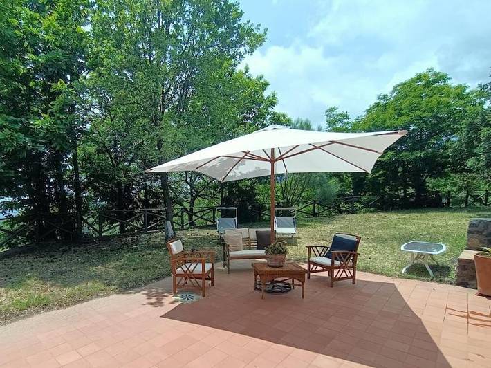 Location de vacances pour 3 personnes, avec terrasse ainsi que jardin et vue dans Puntalazzo - 2