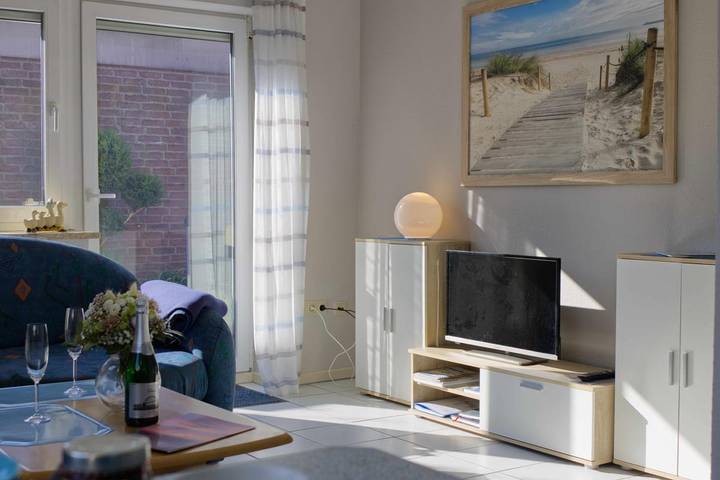 Hütte für 2 Personen, mit Garten auf Fehmarn