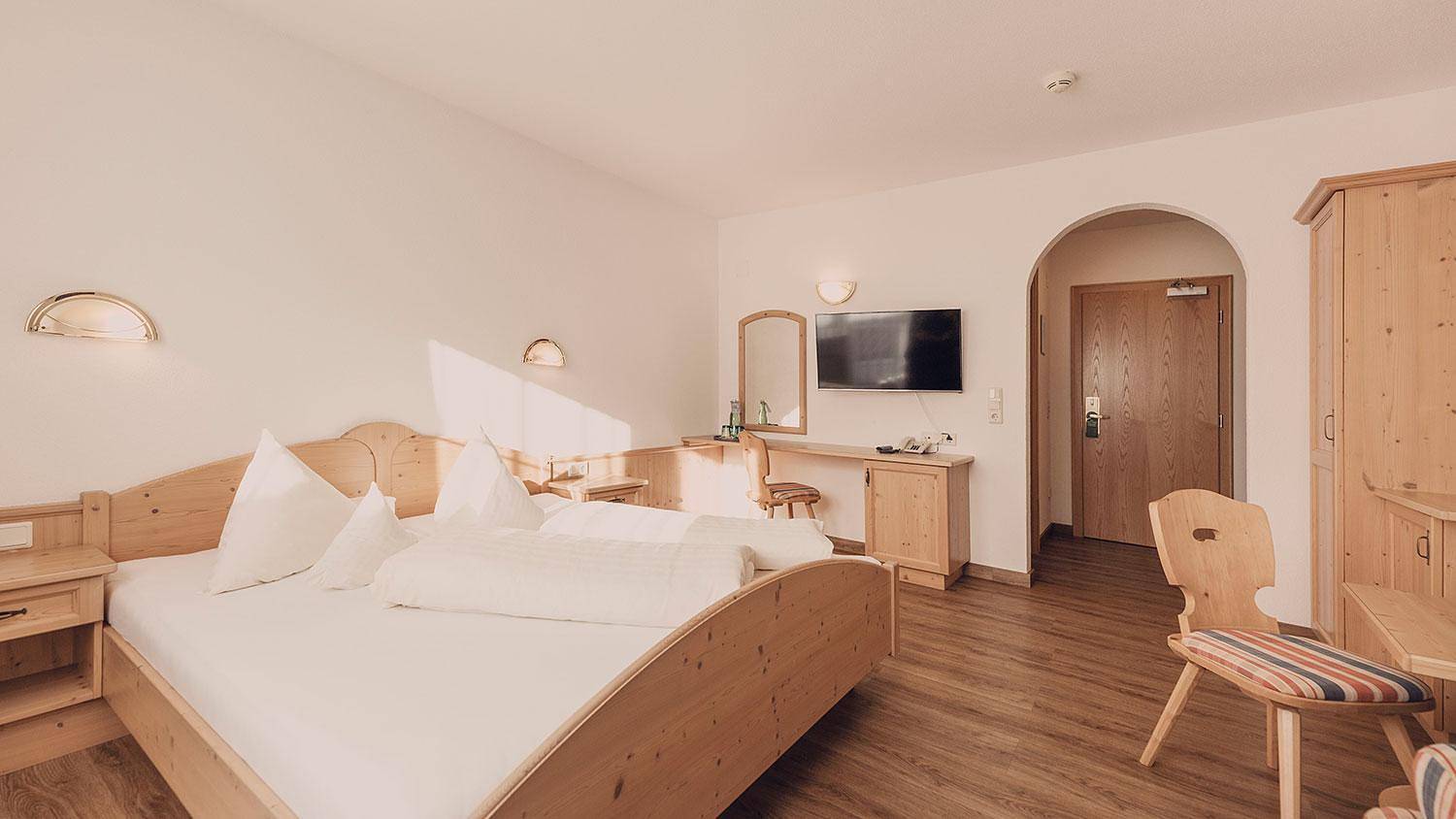 "Doppelzimmer Typ C" mit Dusche, Wc in Mathon, Verwall