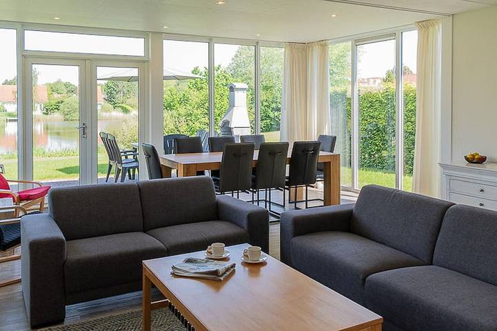 Lodge voor 8 personen, met terras, met huisdier in Westerwolde