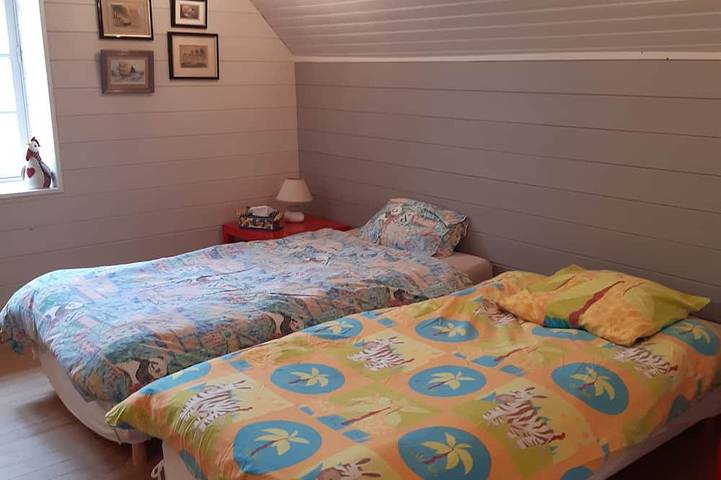 Location de vacances pour 4 personnes, avec terrasse et jardin, animaux acceptés dans Fridefont - 3