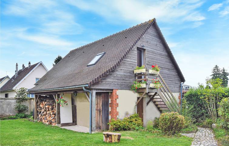 Appartement de vacances pour 2 personnes, avec Jardin