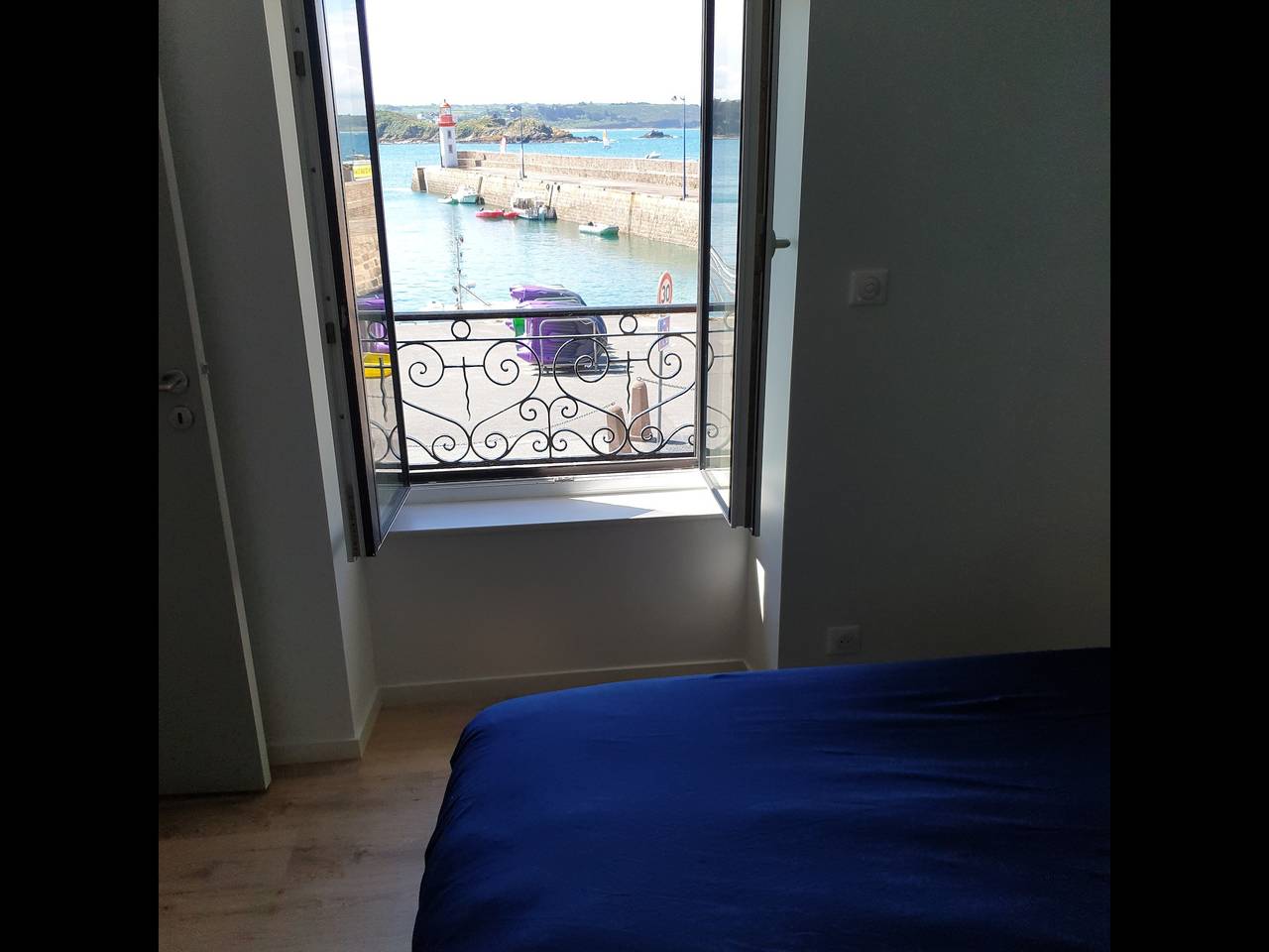 Entire apartment, Le Batelier - Vue mer exceptionnelle à Erquy in Erquy, Côte d’Émeraude
