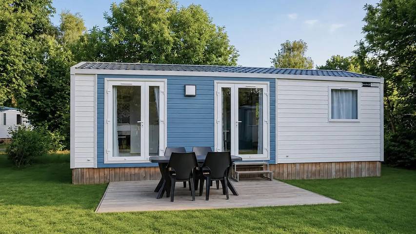 Camping voor 7 personen, met tuin in België