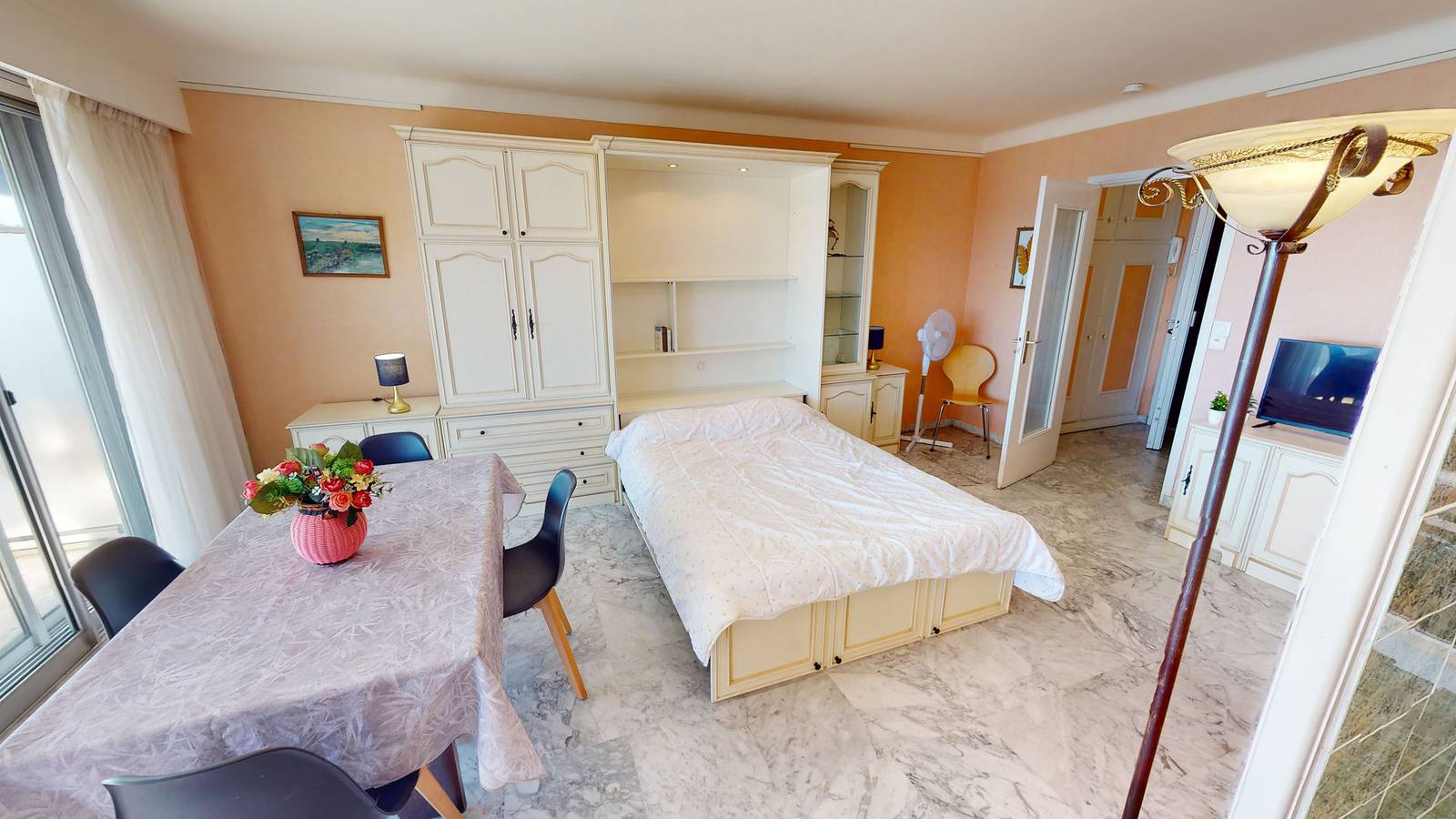Ganzes Studio, Studio für 2 Personen mit Balkon/Terrasse in Roquebrune-Cap-Martin, Côte d'Azur