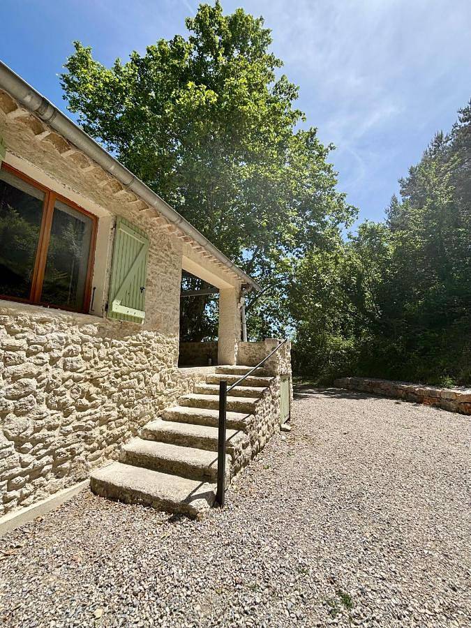 Appartement entier, Le petit chalus in Forcalquier, Parc naturel régional du Luberon