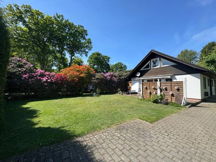 Ferienhaus für 4 Personen, mit Terrasse und Garten in Mardorf