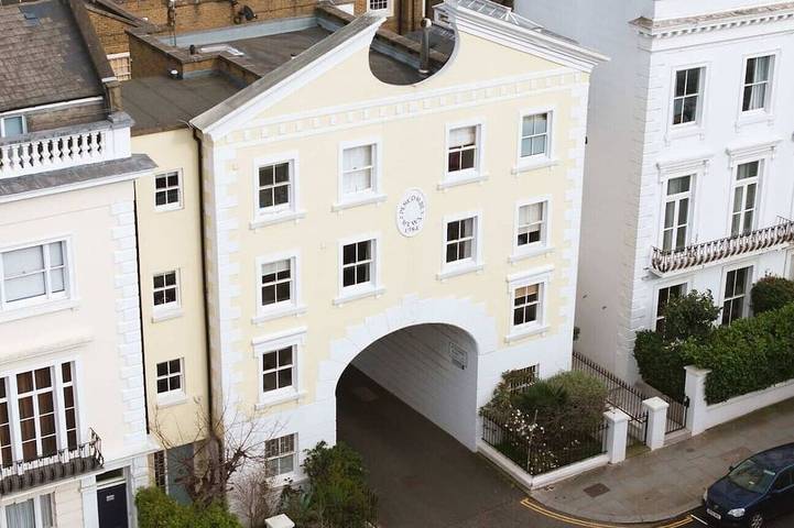 Villa for 10 people, with Yard in Kensington and Chelsea