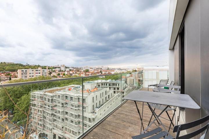 Gîte pour 2 personnes, avec vue et balcon à Pantin - 4