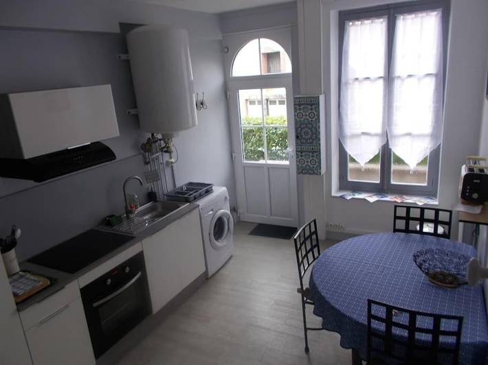 Maison de vacances pour 4 personnes, avec terrasse et jardin, animaux acceptés