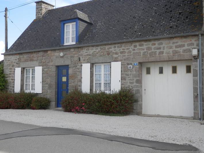 Gîte pour 4 personnes, avec Jardin
