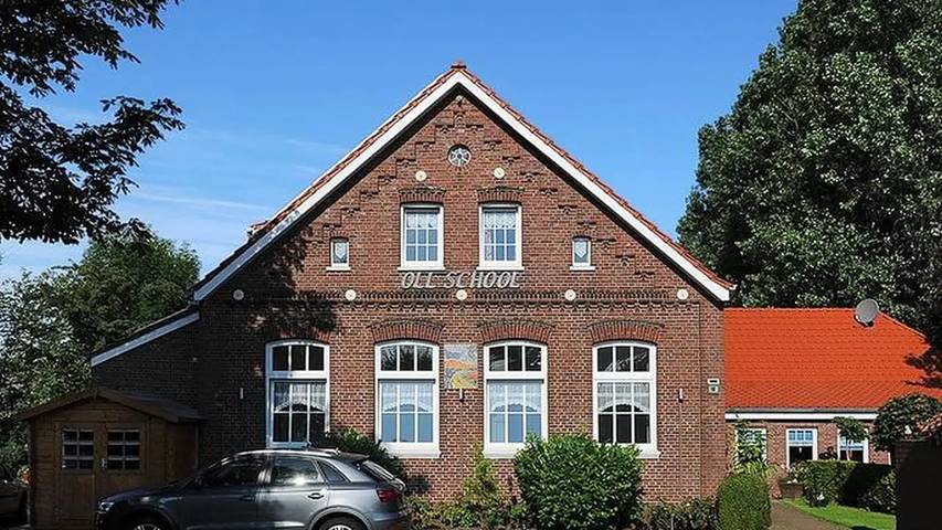 Ferienwohnung für 4 Personen, mit Garten in Altharlingersiel