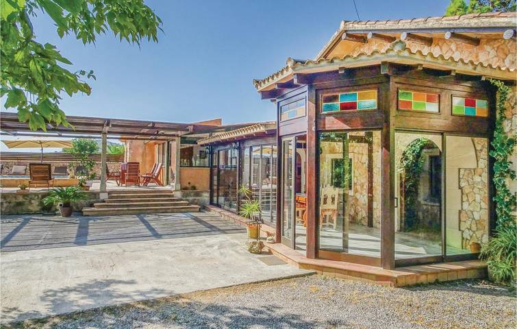 Finca mit Pool für 8 Personen, mit Garten und Pool in Manacor - 4