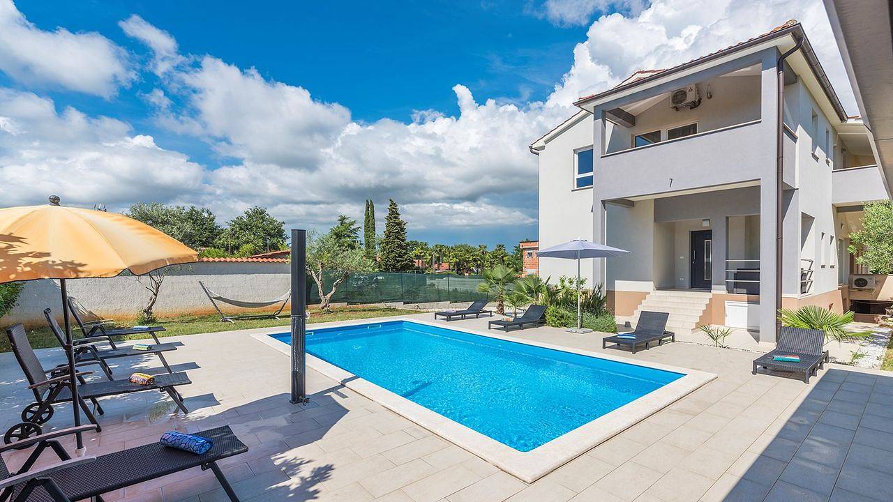 Ganze Ferienwohnung, Ferienwohnung für 4 Personen (80 m²) in Poreč in Mali Maj, Poreč