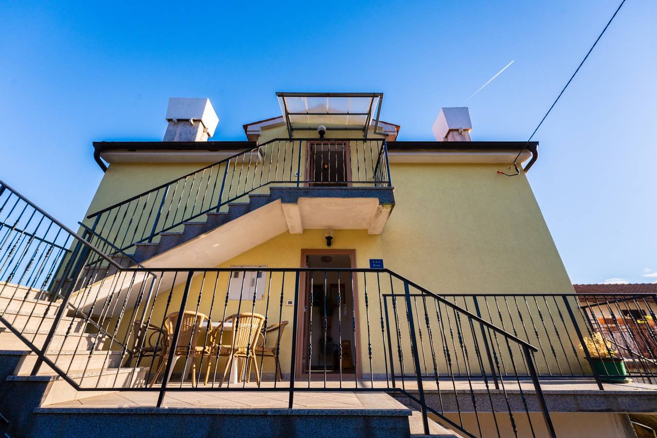 Ganze Wohnung, Franelli in Zagore - Appartement für 3 Personen Ap2 in Moscenicka Draga, Primorje-Gorski Kotar