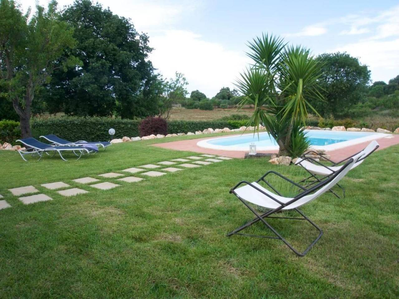 Landhaus in Ostuni mit privatem Pool in Traghetto, Ostuni