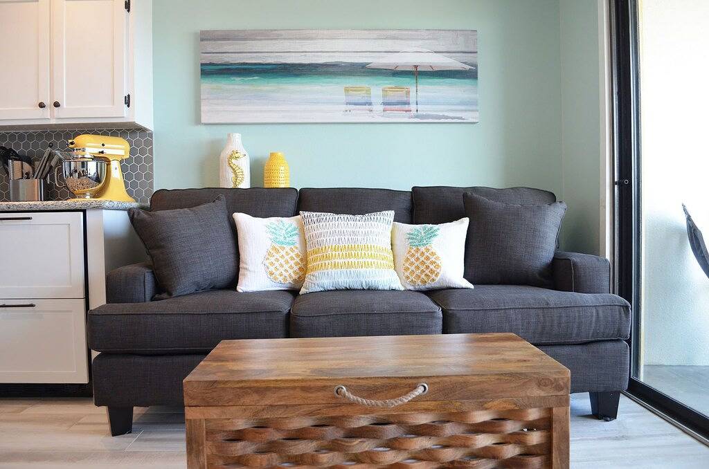 Beach Rental for 6 Guests in Galveston Island, Galveston