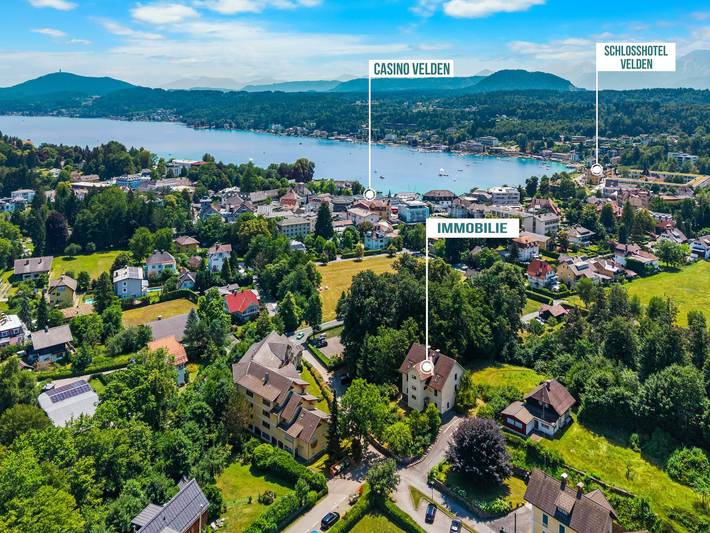 Ganzes Studio, Haus Melanie - Haus Melanie Top 6 in Velden am Wörther See, Villach-Land