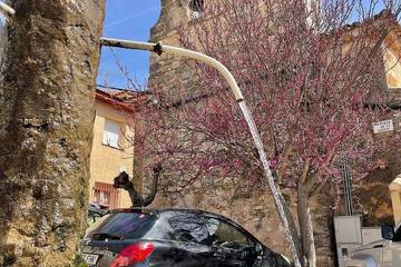 view of accommodation