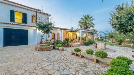 Finca in Santa Margalida, Mallorca Norden für 7 