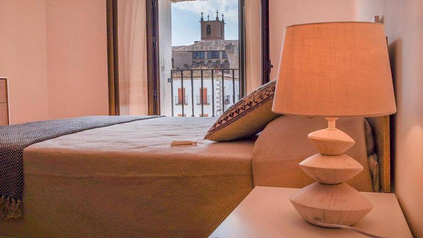 Apartamento para 6 personas, con vistas en Cáceres