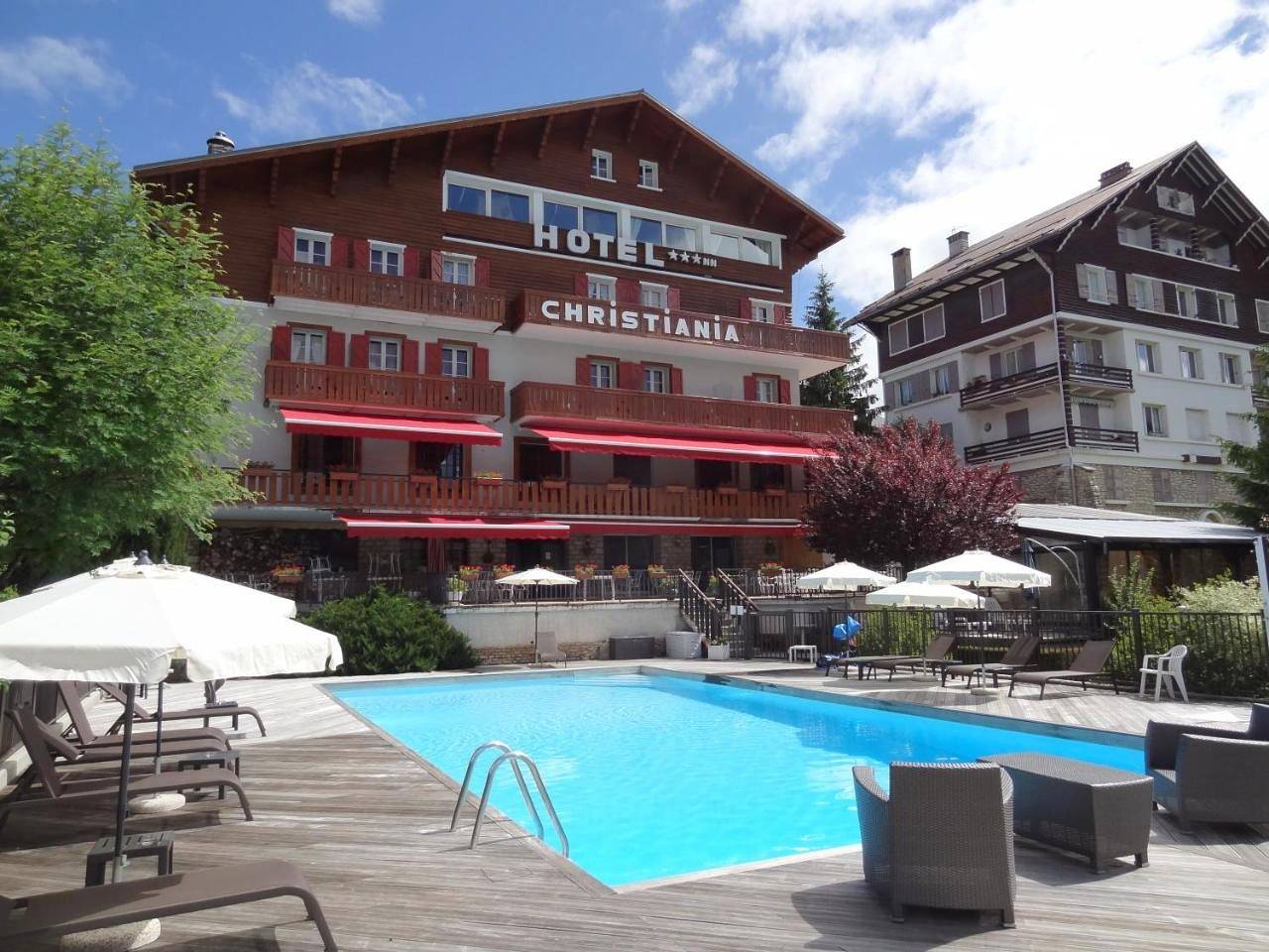 Hotel Christiania in Villard-de-Lans, Parc naturel régional du Vercors