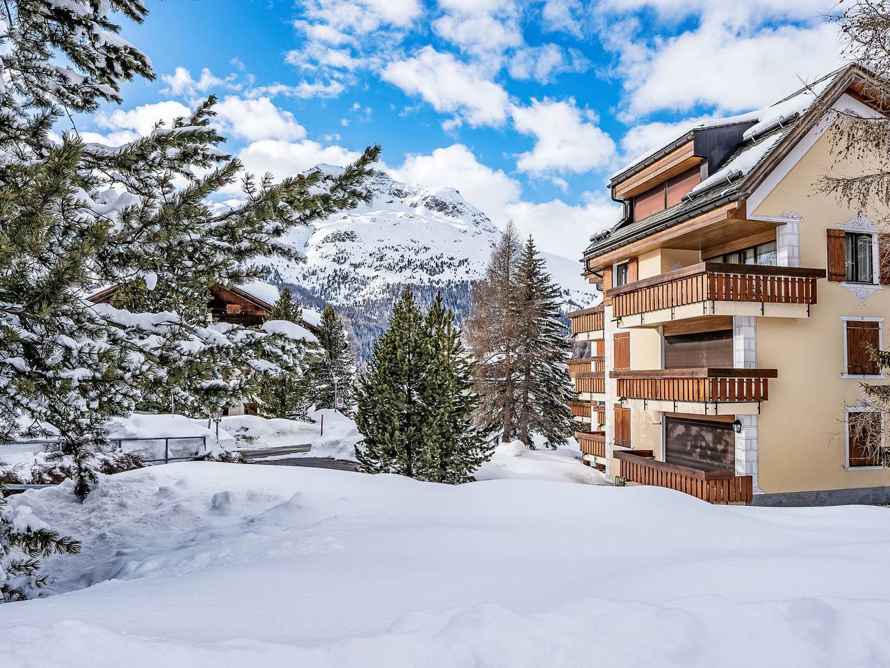 Appartamento intero, Chesa Murtel in Corvatsch, Silvaplana