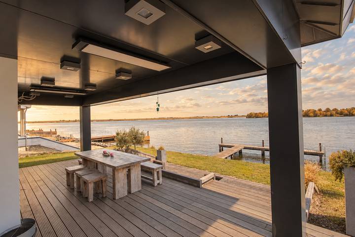 Oesterdam Resort — Villa Oesterdam Comfort | 8 Personen in Tholen, Niederländische Nordsee