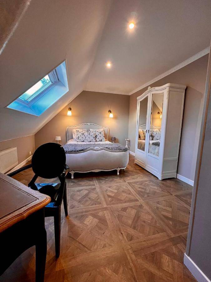 Gîte pour 6 personnes, avec vue et jardin, animaux acceptés à Bourbourg - 4