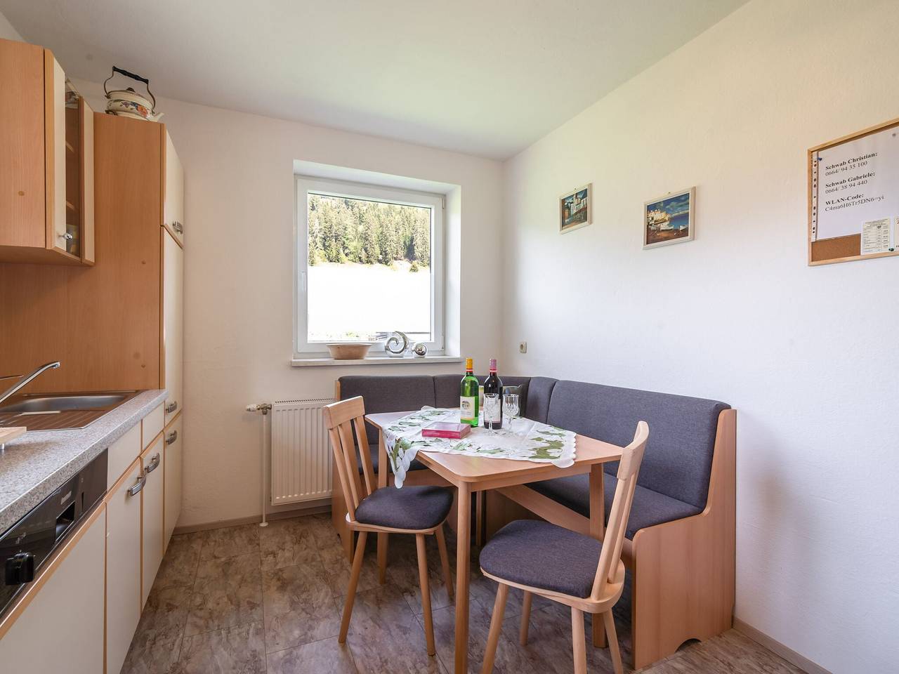 Ganze Wohnung, Hütte in Muhlbach nahe Kitzbühel Skigebiet in Bramberg am Wildkogel, Kitzbüheler Alpen