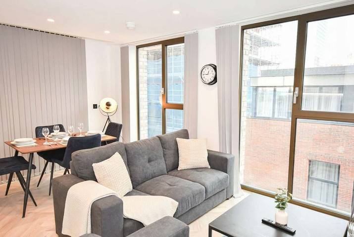 Vakantieappartement voor 4 personen, met balkon, kindvriendelijk in Manchester