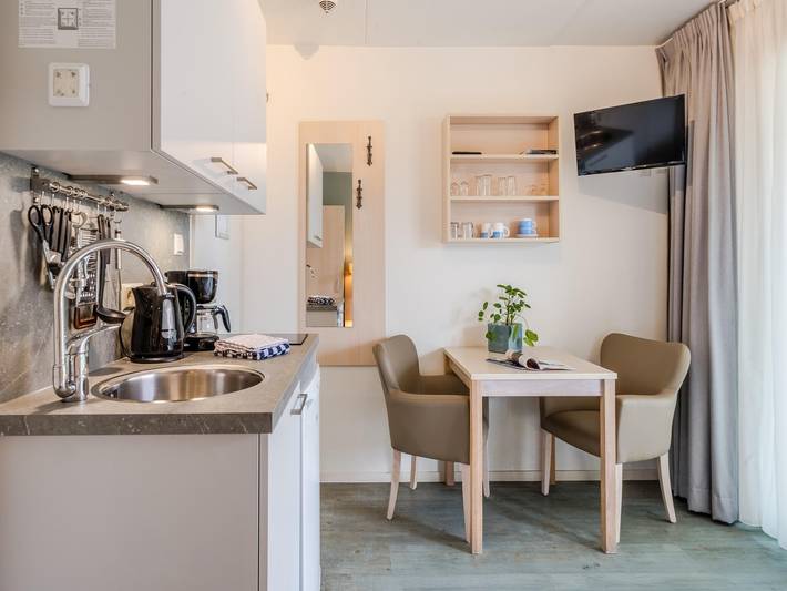 Ferienwohnung für 2 Personen, mit Terrasse und Pool in Nordholland - 4