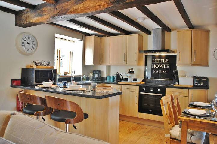 Holiday rental for 4 people, with garden and terrace in Herefordshire