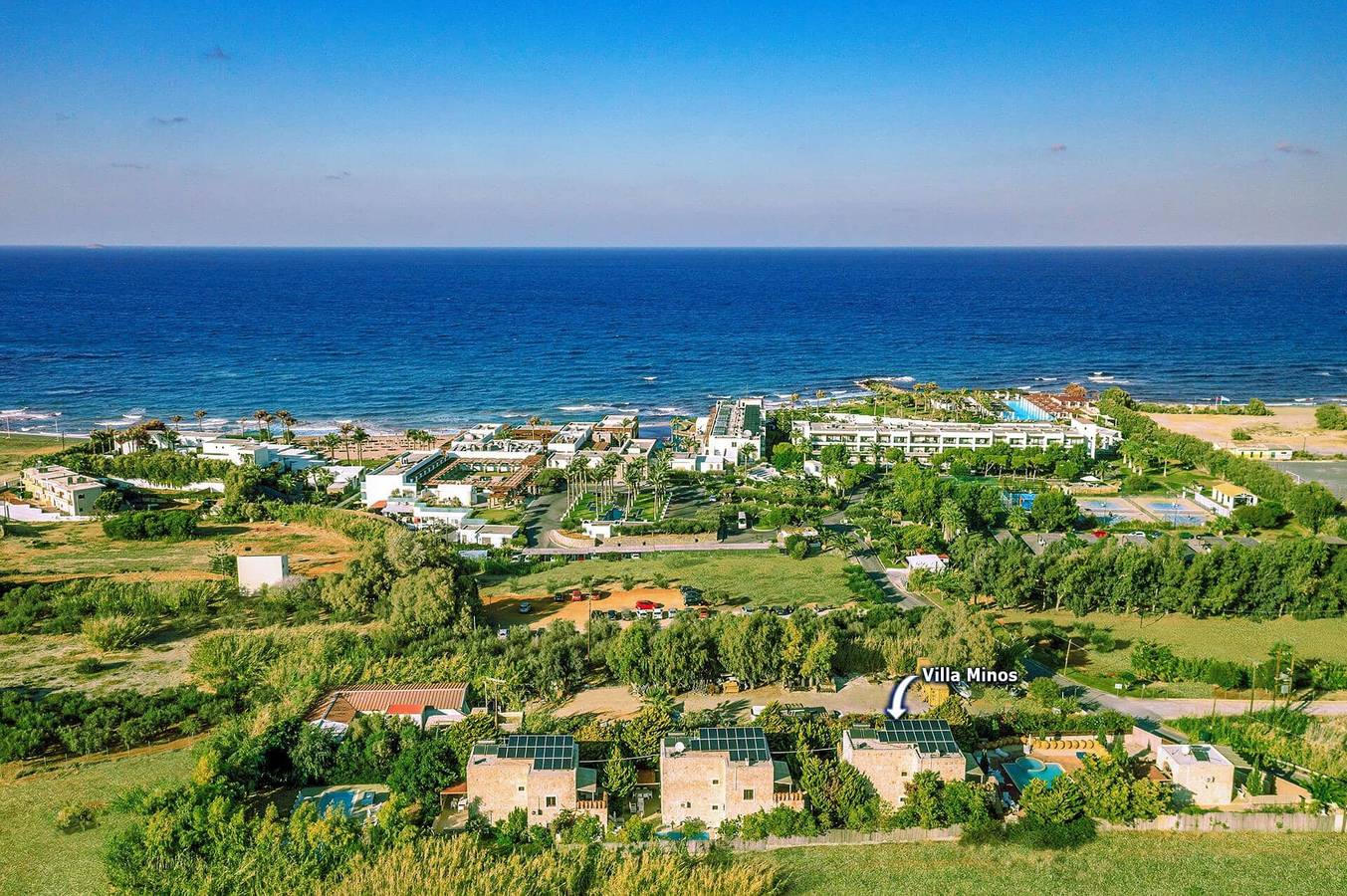 Villa Minos by Villa Plus in Gouves, Iraklio-Heraklion und Umgebung