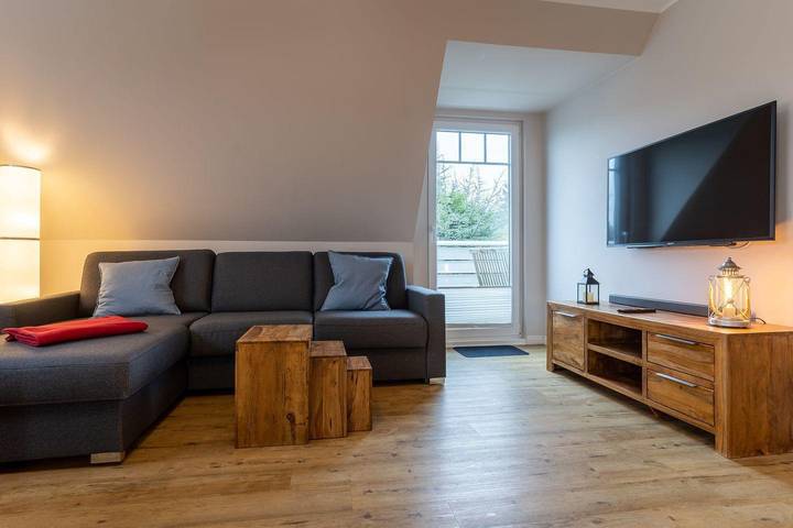 Ganze Ferienwohnung, Appartement 2 Rückenwind - Dorf in St. Peter-Bad, St. Peter-Ording