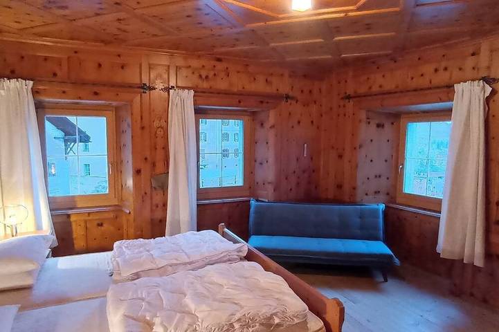 Unique 5-bedroom house in Lavin for your getaway in Lavin, Unterengadin